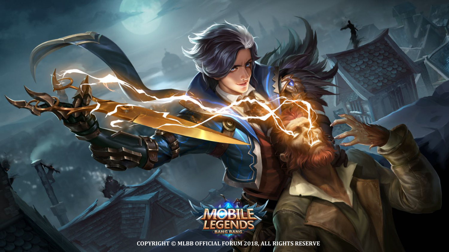 HD mobile legends wallpapers